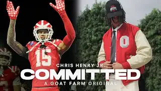 Chris Henry Jr: Carrying an NFL Legacy to Ohio State | COMMITTED | EP 1