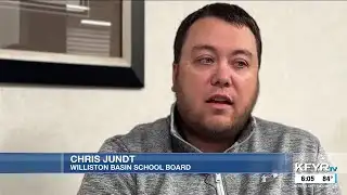 Chris Jundt, Williston Basin School Board member, reflects on time in public service