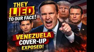 Chris Murphy EXPLODES: Rubio & Hegseth “Lied to Our Face” About Venezuela