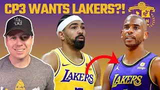 Chris Paul Wants To Join LAKERS?! Replace Gabe Vincent?