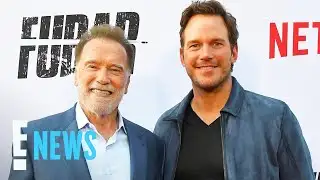 Chris Pratt Reveals Hilarious Gift From Arnold Schwarzenegger | E! News
