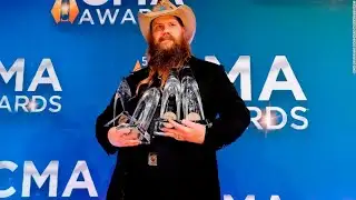 Chris Stapleton takes home six CMA Awards