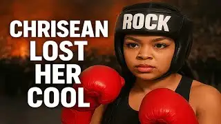 Chrisean Rock Loses Her Cool as Tension Explodes in Public