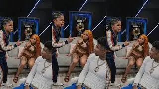 Chrisean Rock PULLS UP On Stunna Girl For Stealing Blueface 😳