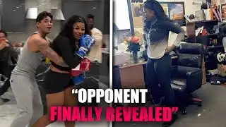 Chrisean Rock’s First Pro Opponent REVEALED LIVE — “Somebody Getting Hurt!”