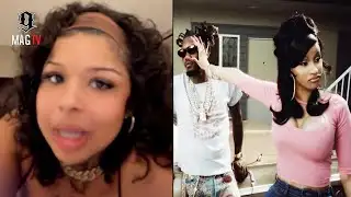 Chrisean Rock Snaps On Blueface For Claiming She Smashed Offset Before Cardi B Filed For Divorce! 🍆
