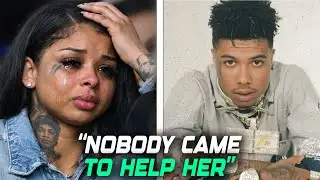 Chrisean SNAPS on Blueface — Compton Drama Goes Viral