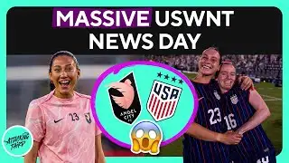Christen Press announces RETIREMENT | USWNT October Roster REACTION | Attacking Third