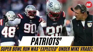Christian Barmore Says Patriots’ Super Bowl Run Was ‘Expected’ Under Mike Vrabel