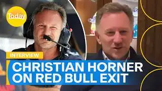 Christian Horner speaks on his exit from Red Bull | Today Show Australia