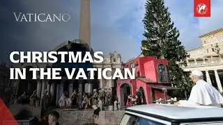 Christmas at the Vatican: Nativity Scenes, Tree Lighting & Pope Leo XIV’s Message | EWTN Vaticano