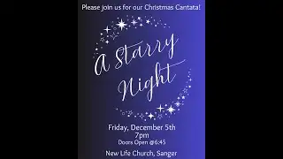 Christmas Cantata 2025 - Full Length