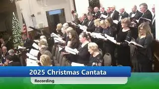 Christmas Cantata 2025 Recording