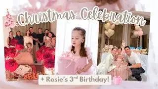 CHRISTMAS CELEBRATION + ROSIE