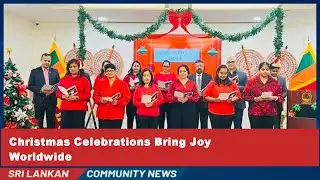 Christmas Celebrations Bring Joy Worldwide