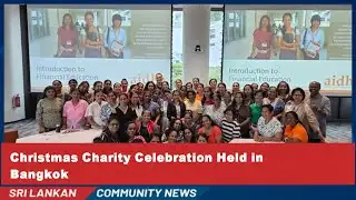 Christmas Charity Celebration Held in Bangkok