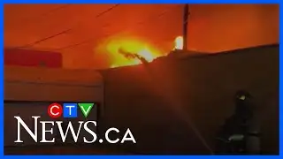 Christmas Day fire destroys a Saskatchewan warming shelter