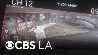 Christmas Day tornado touches down in Boyle Heights, weather officials say