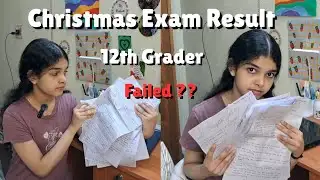 Christmas Exam Result || Plus two || 12th Grader || Malayalam || Lonely Lunar 