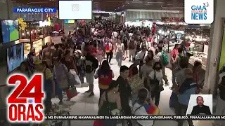 Christmas rush at Salubong 2026 (Dec. 23, 2025) | 24 Oras