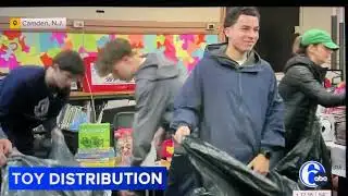 Christmas Toy Drive 2025 - 6ABC Action News | St. Augustine Prep
