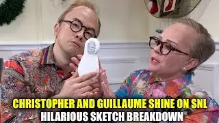 Christopher and Guillaume Shine on SNL | Hilarious Sketch Breakdown |Trendscope