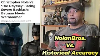 Christopher Nolan Faces Fan BACKLASH for The Odyssey