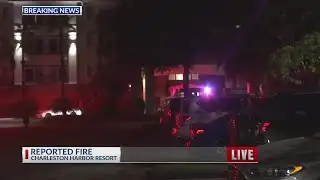 CHS HARBOR RESORT FIRE CLEARED