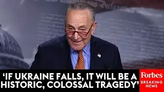 Chuck Schumer After Meeting With Zelensky In DC: 