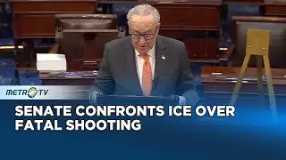 Chuck Schumer Blasts ICE After Fatal Minneapolis Shooting