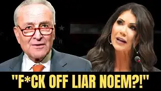 Chuck Schumer Blasts Kristi Noem After Alex Pretti Shooting — What Officials Really Said