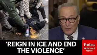 Chuck Schumer Blasts 
