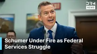 Chuck Schumer Faces Backlash Amid Infrastructure & Air Travel Risks | DRM News | AC1N