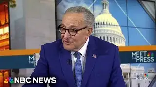 Chuck Schumer says Trump meeting ‘only a first step’ to avoiding shutdown: Full interview