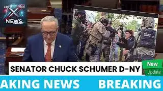 Chuck Schumer SLAMS Trump Over DHS Secretary Noem | BREAKING NEWS Update