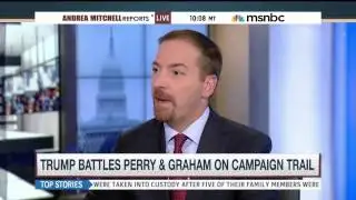 Chuck Todd: Swing State Polls Should Be Making Clinton Campaign Say “Oh No"