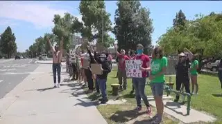 Chula Vista protest - June 4, 2020