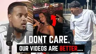 Chunks Responds To BACKLASH Afrer KSI Situation 