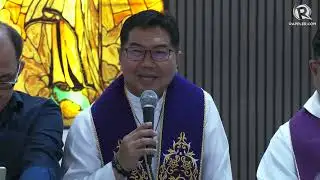 Church groups hold press conference on People