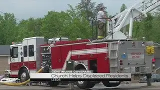 Church helps displaced residents