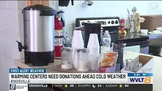 Churches and nonprofits prepare for cold weather with warming centers