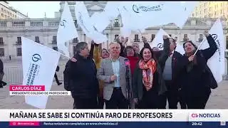 [CHV NEWS CENTRAL] "TOMORROW WE WILL KNOW IF THE TEACHERS