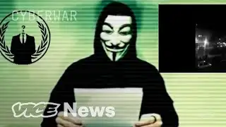 CIA & Anonymous vs ISIS: Collaborating With the Enemy  | Vice News