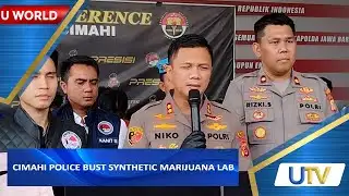 Cimahi Police Bust Synthetic Marijuana Lab | U World | UTV