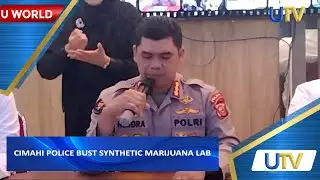 Cimahi Police Bust Synthetic Marijuana Lab | U World | UTV