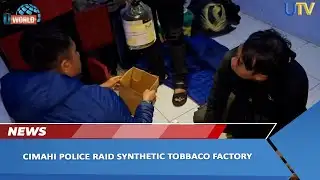 Cimahi Police Raid Synthetic Tobbaco Factory | U world | UTV
