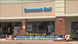 Cincinnati Bell wireless offers gift