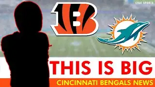 🚨Cincinnati Bengals Just Got Major Breaking News That Impacts NFL Week 16 vs. Dolphins