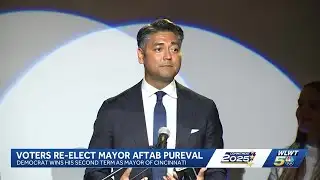 Cincinnati mayor, city council election results pouring in