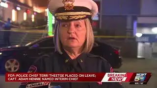 Cincinnati police chief placed on administrative leave